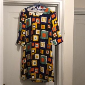 Kate Spade Geometric Dress